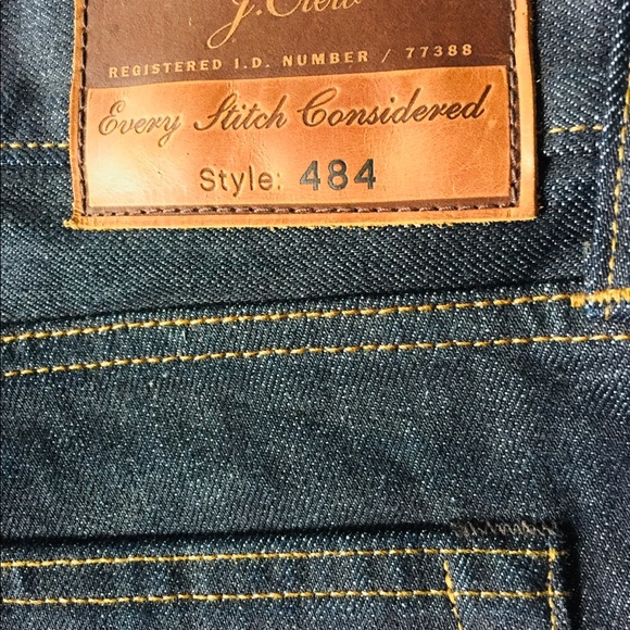 LIKE NEW J CREW JEANS - Picture 5 of 7